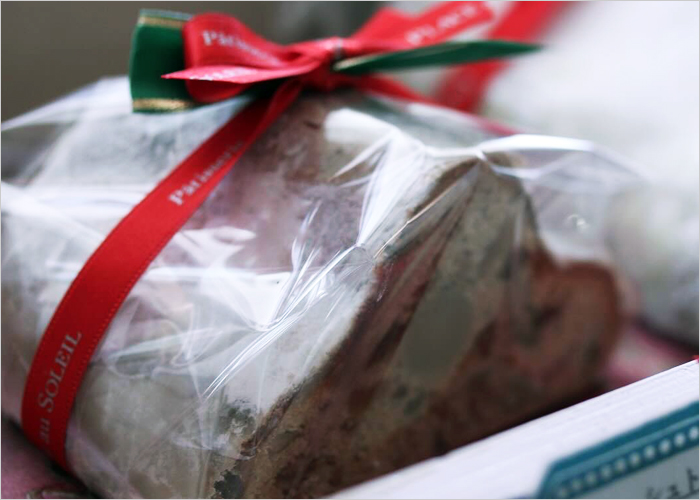 プラス オ ソレイユ「季節菓子」