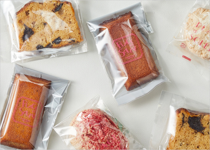 プラス オ ソレイユ「焼菓子（ドゥミセック）」