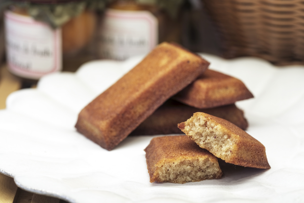 プラス オ ソレイユ「フィナンシェ」