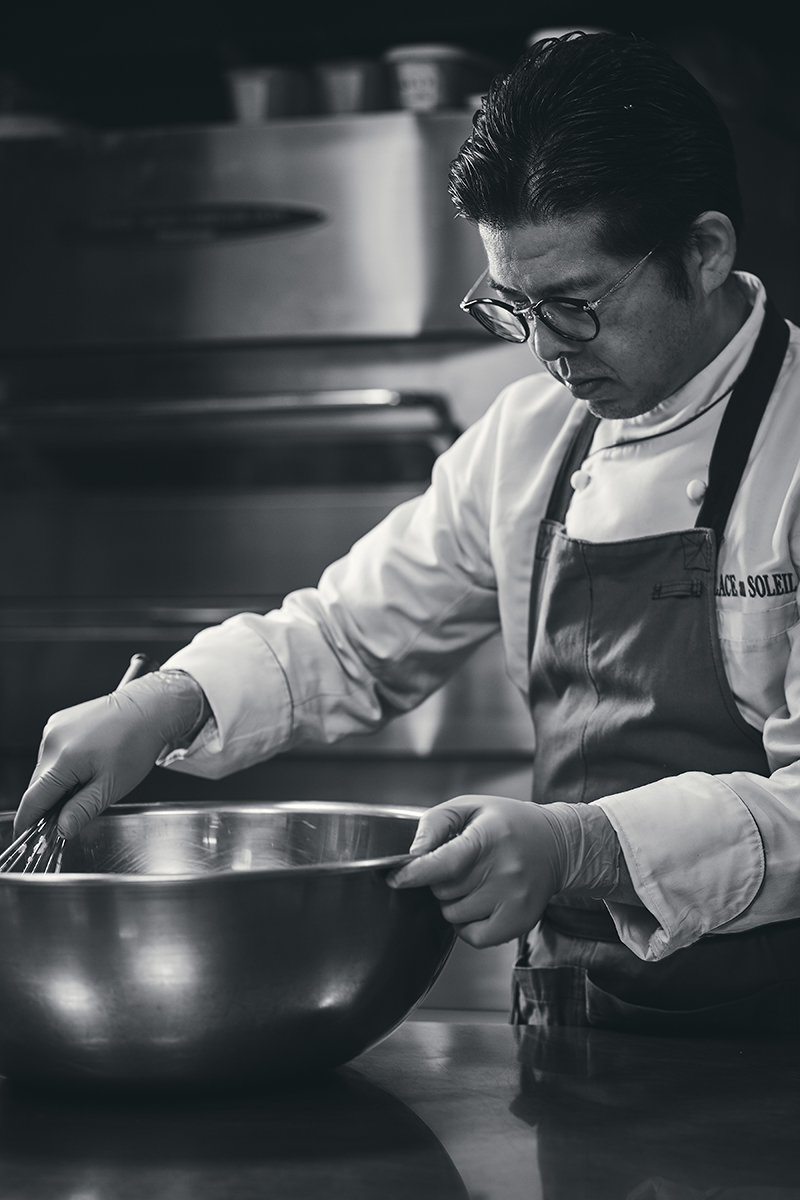 プラス オ ソレイユ 寺山 直樹 氏